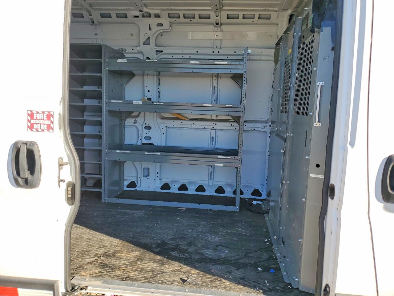 2020 RAM PROMASTER 3500 UTILITY / SERVICE VAN photo 21