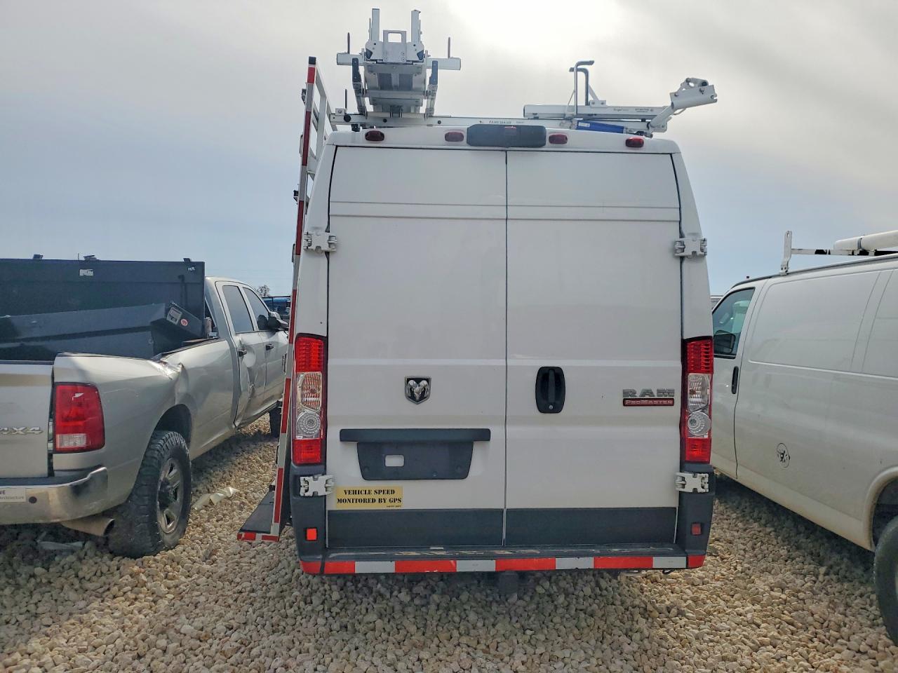 2020 RAM PROMASTER 3500 UTILITY / SERVICE VAN photo 11