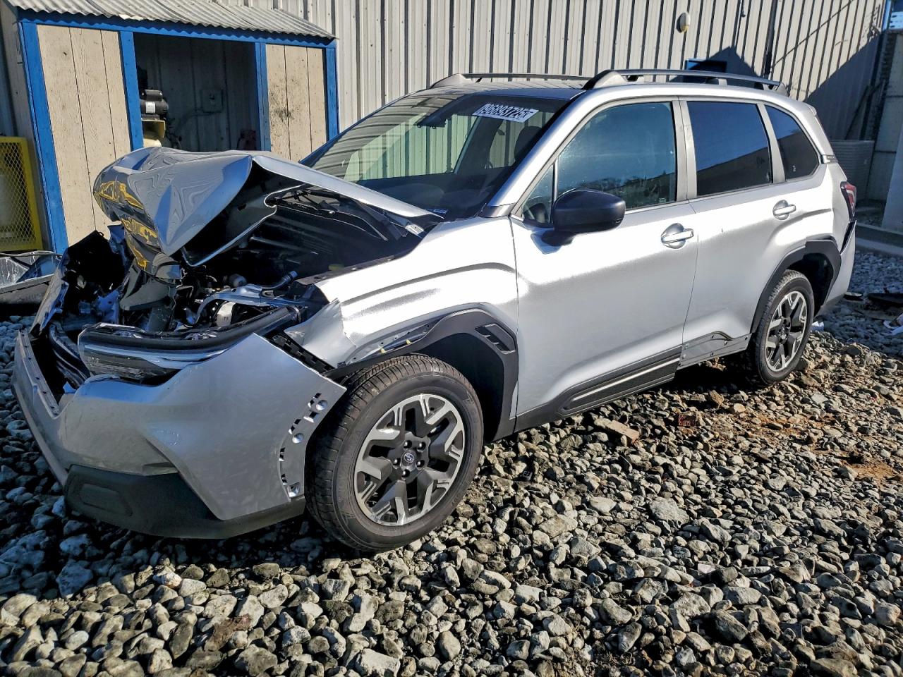 2025 SUBARU FORESTER