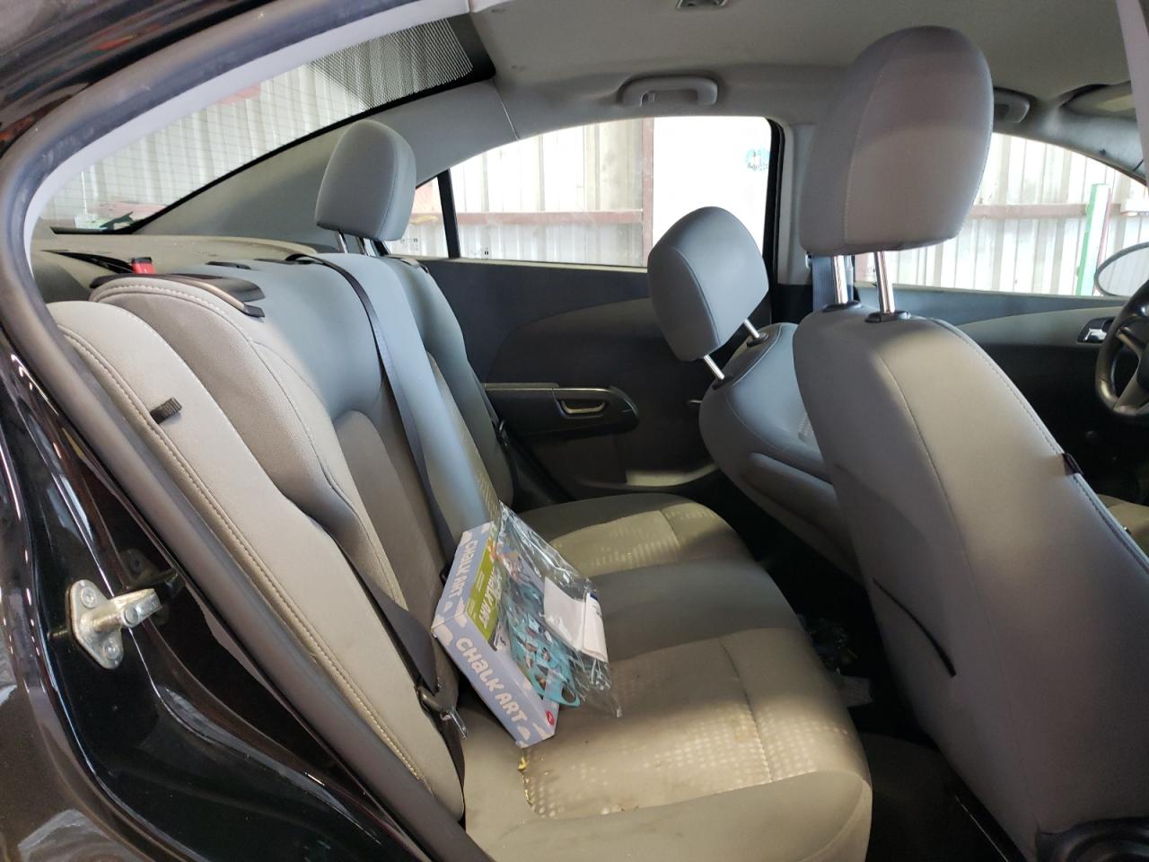 2012 CHEVROLET SONIC LS photo 19