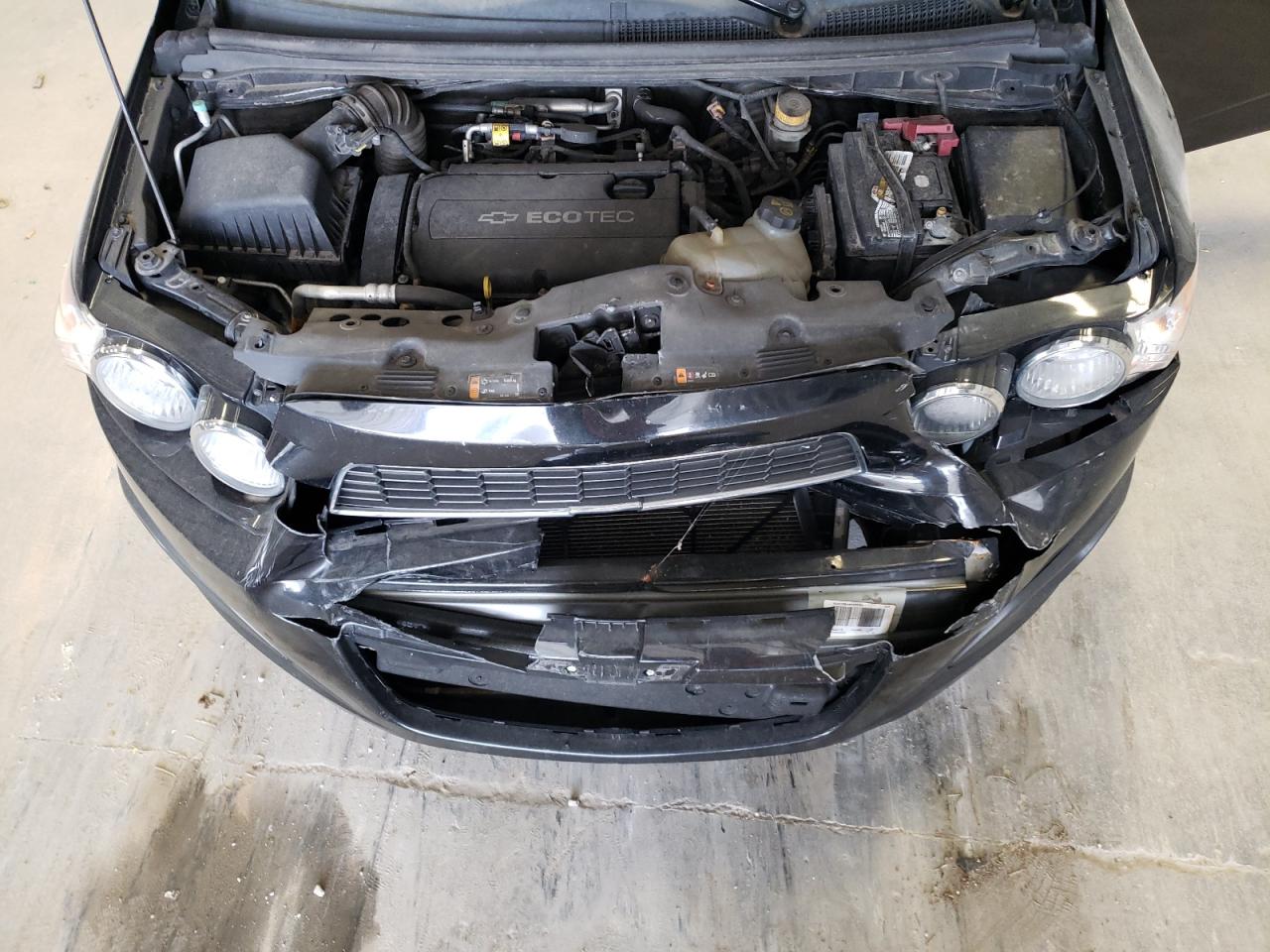 2012 CHEVROLET SONIC LS photo 21