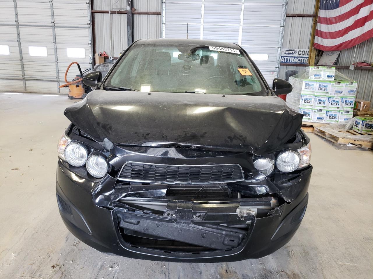 2012 CHEVROLET SONIC LS photo 9