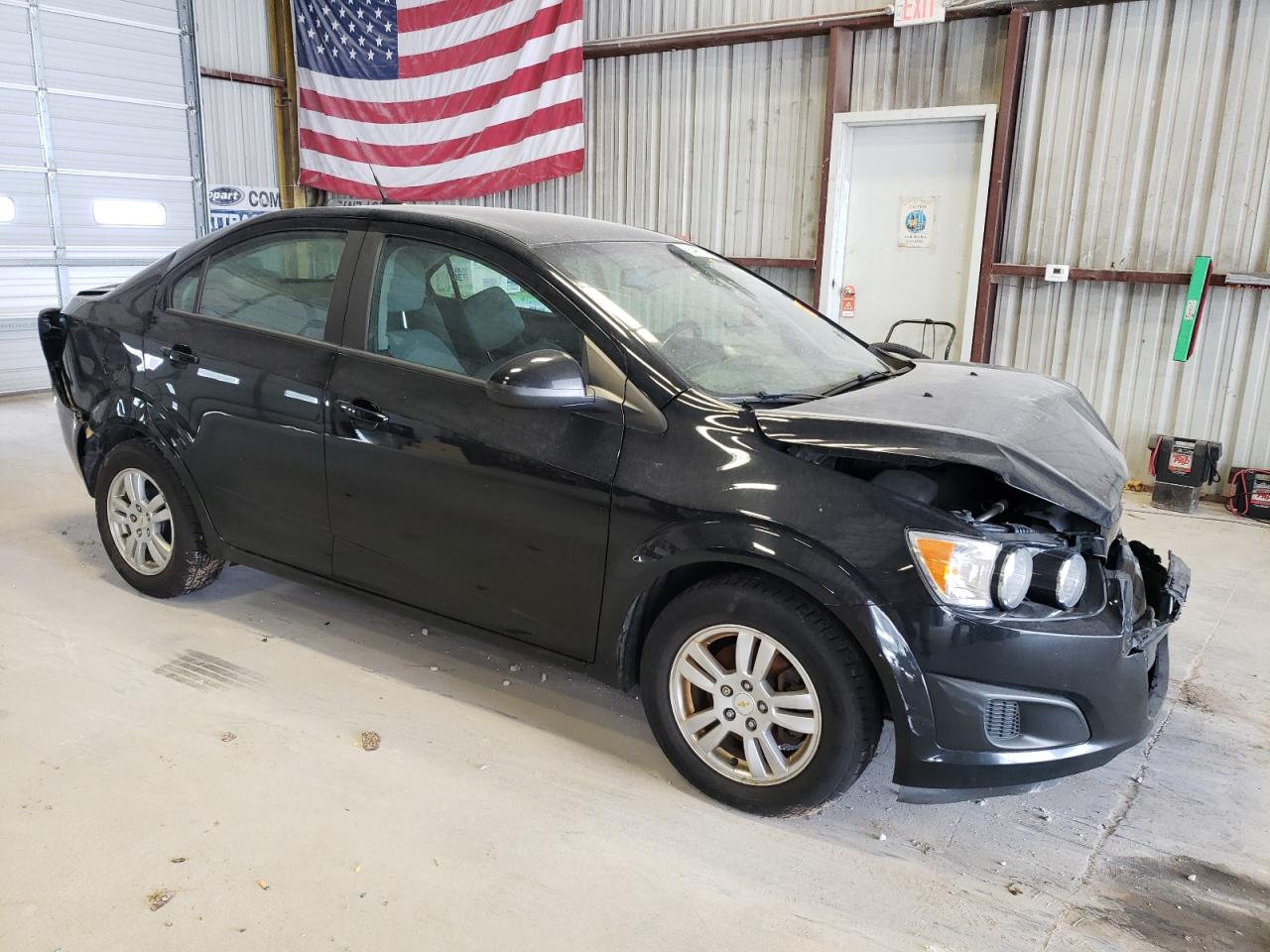 2012 CHEVROLET SONIC LS photo 7
