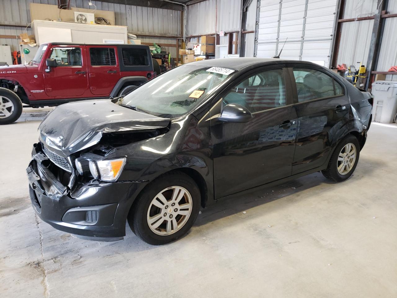 2012 CHEVROLET SONIC