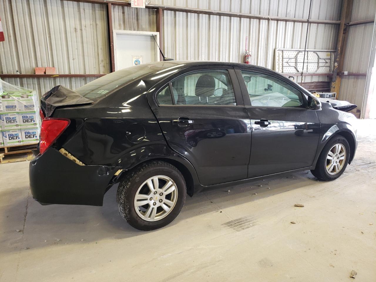 2012 CHEVROLET SONIC LS photo 5