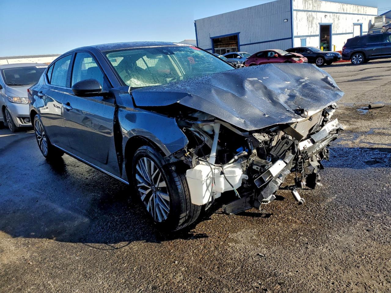 2025 NISSAN ALTIMA SV photo 4