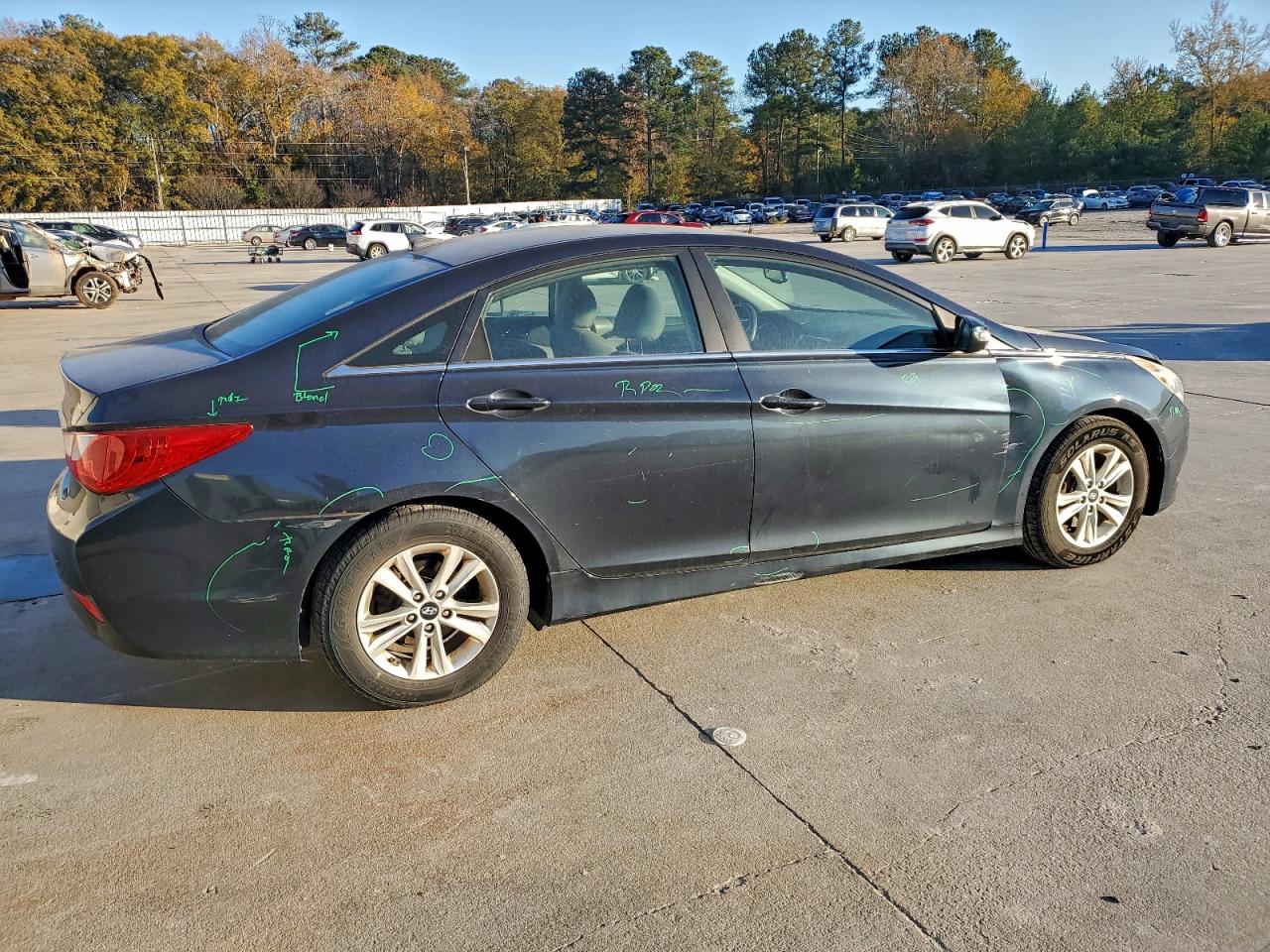 2014 HYUNDAI SONATA GLS photo 3