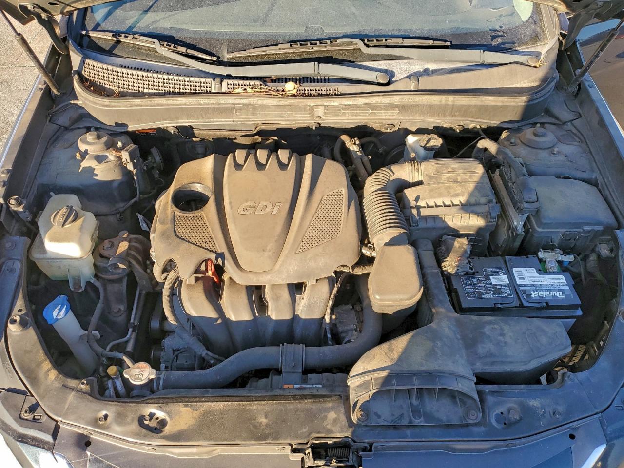 2014 HYUNDAI SONATA GLS photo 11