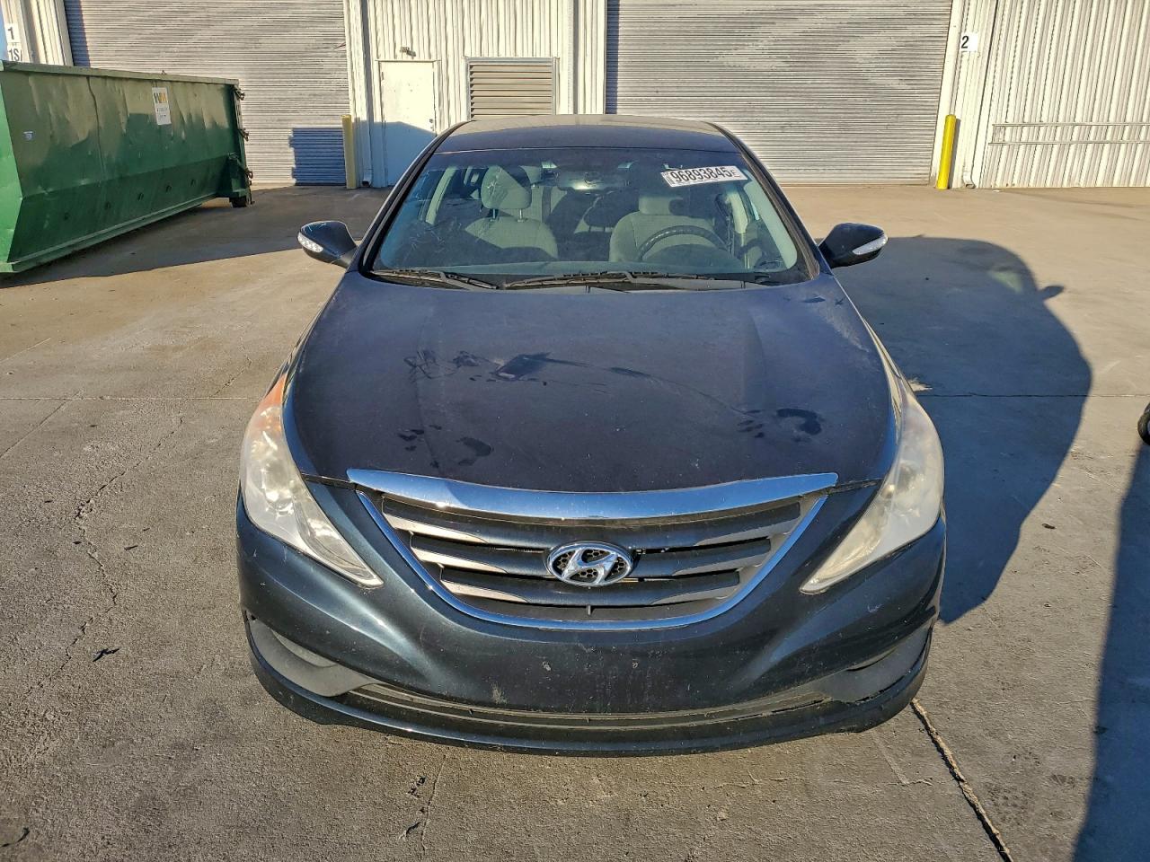 2014 HYUNDAI SONATA GLS photo 5