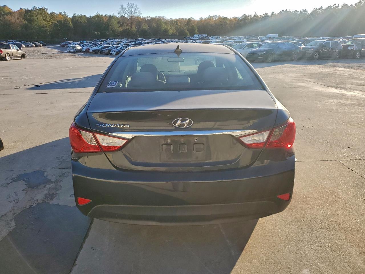 2014 HYUNDAI SONATA GLS photo 6