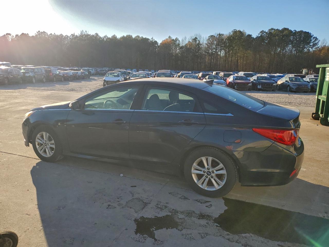 2014 HYUNDAI SONATA GLS photo 2