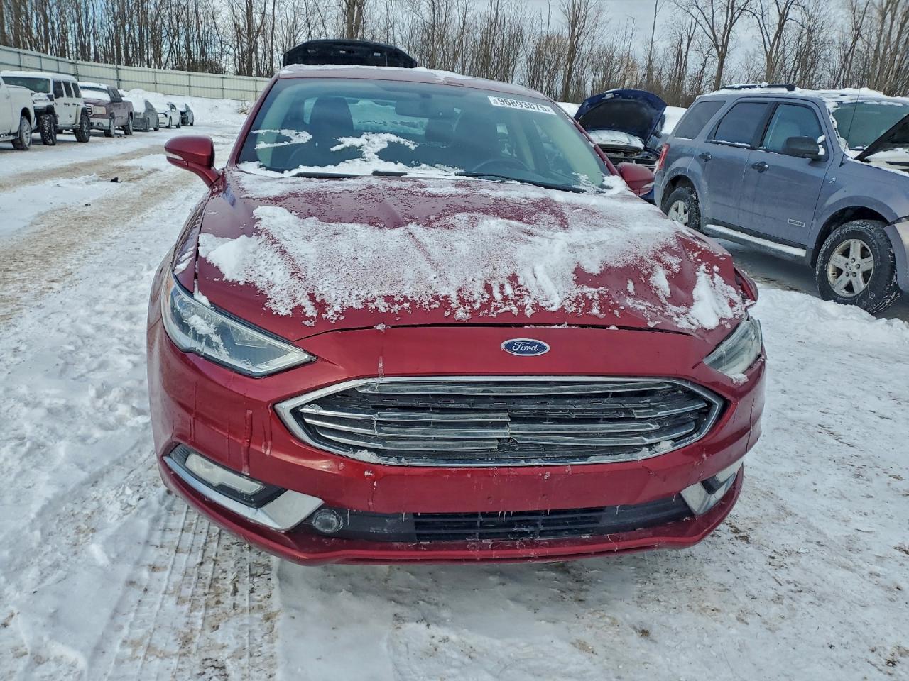 2017 FORD FUSION SE photo 9