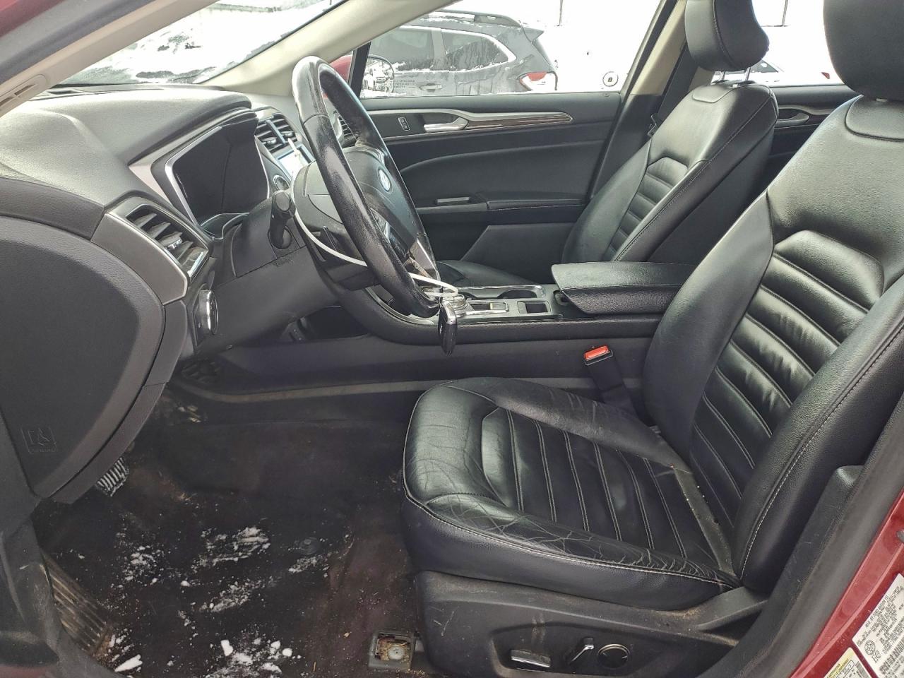 2017 FORD FUSION SE photo 13