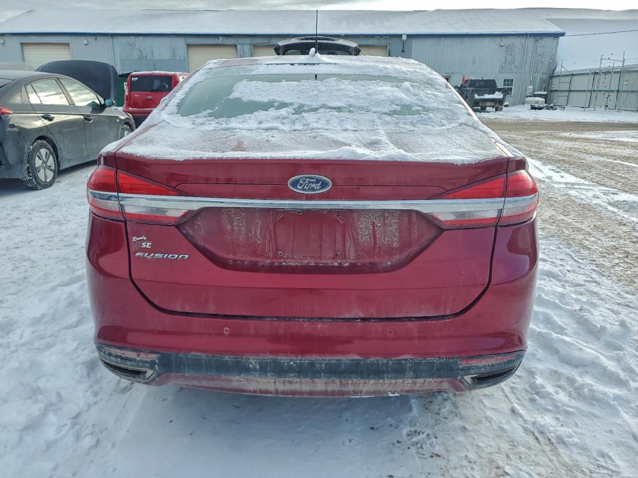 2017 FORD FUSION SE photo 11