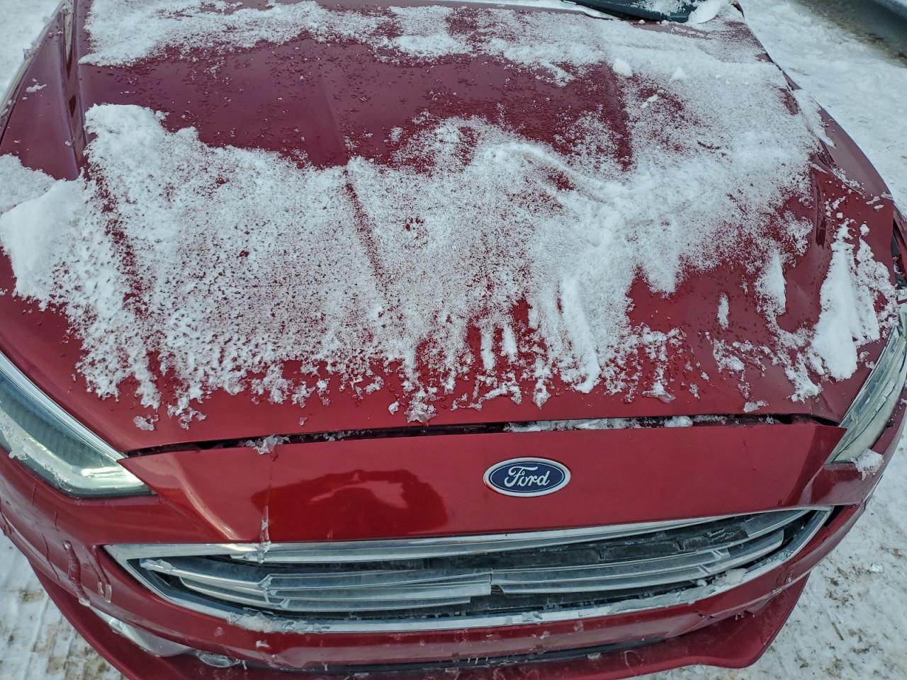 2017 FORD FUSION SE photo 21