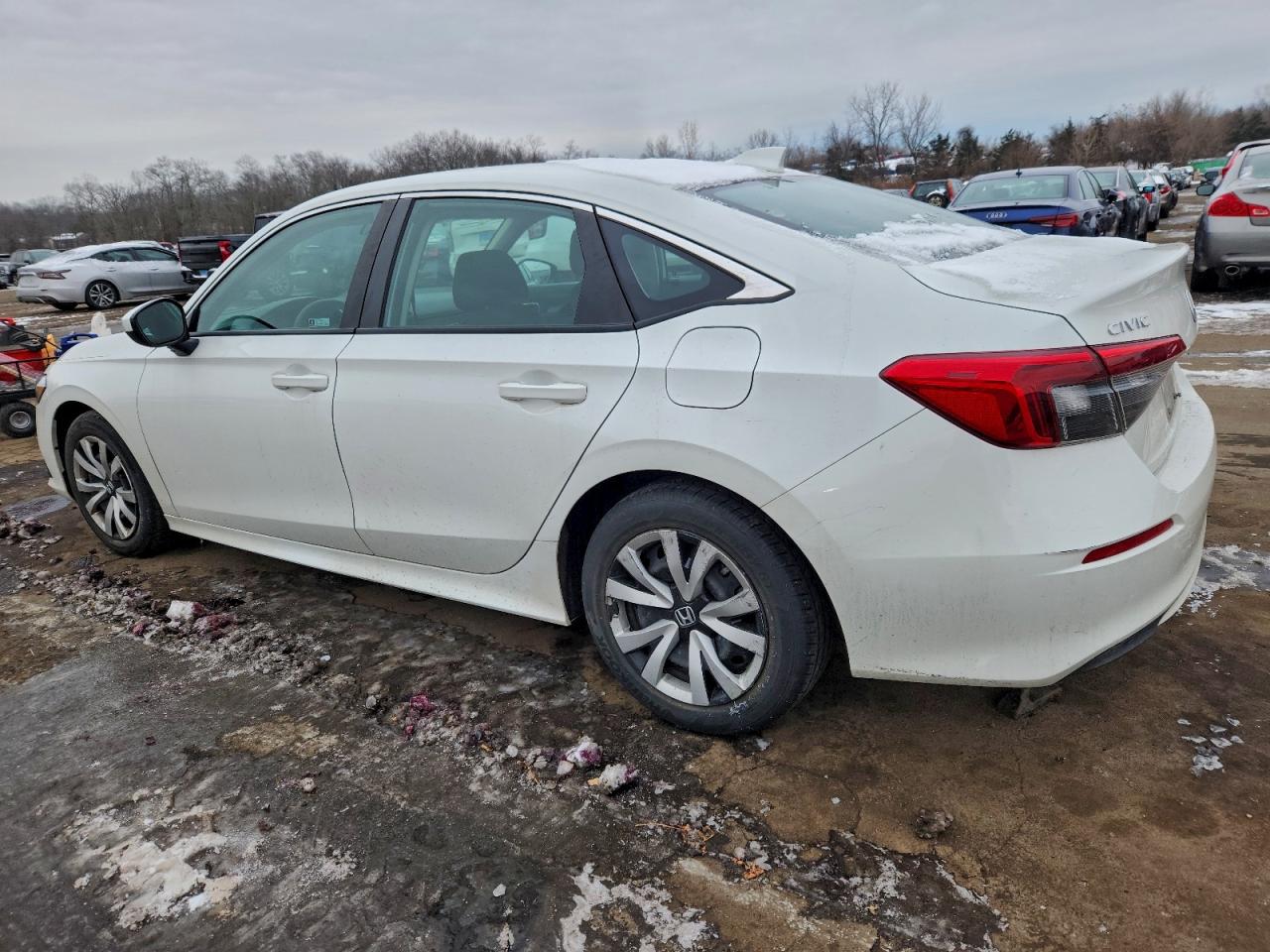 2023 HONDA CIVIC LX photo 3