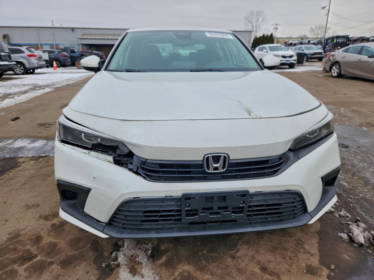 2023 HONDA CIVIC LX photo 9