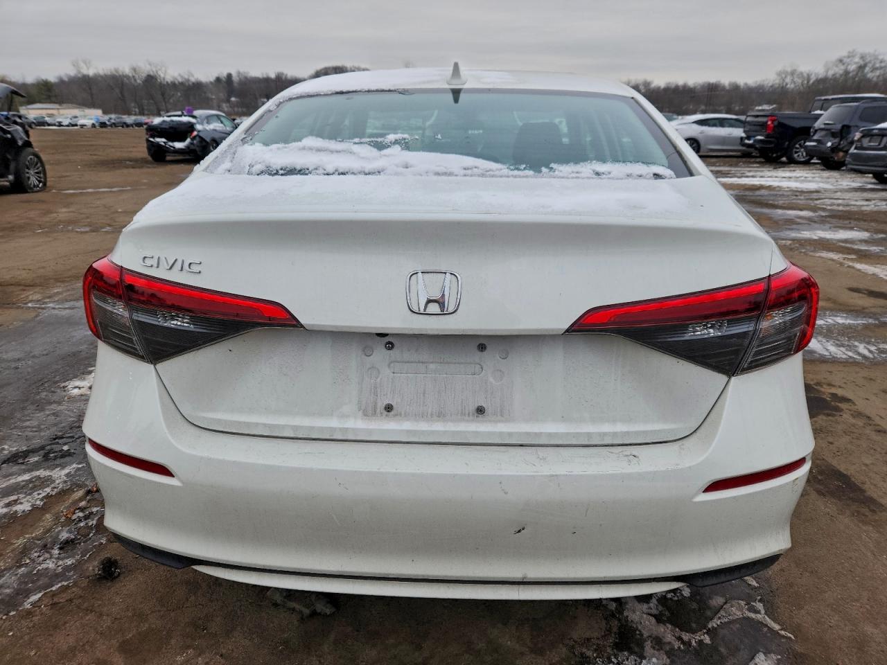 2023 HONDA CIVIC LX photo 11