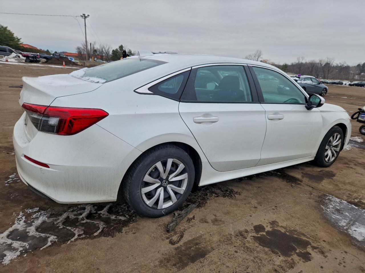 2023 HONDA CIVIC LX photo 5
