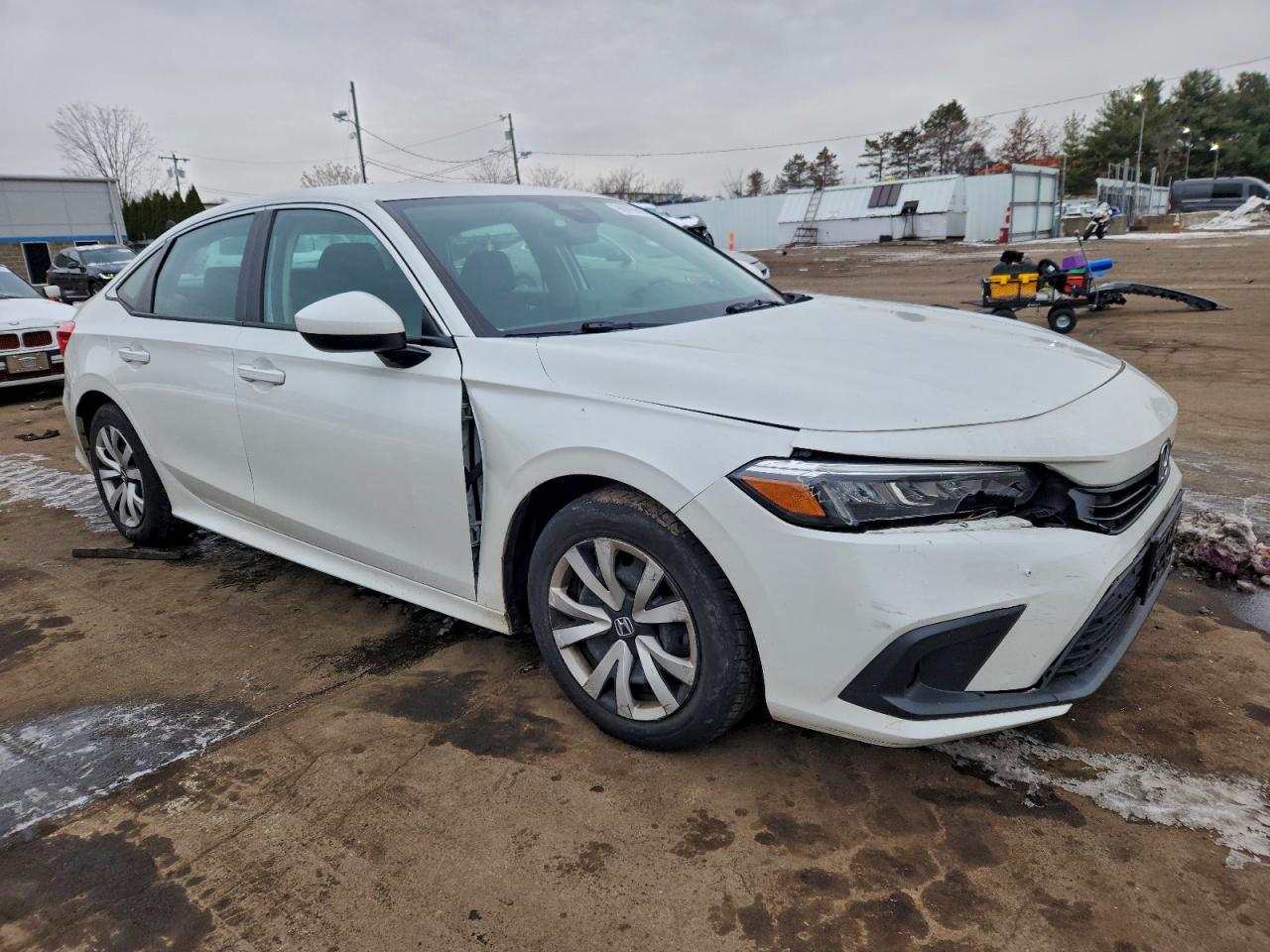 2023 HONDA CIVIC LX photo 7