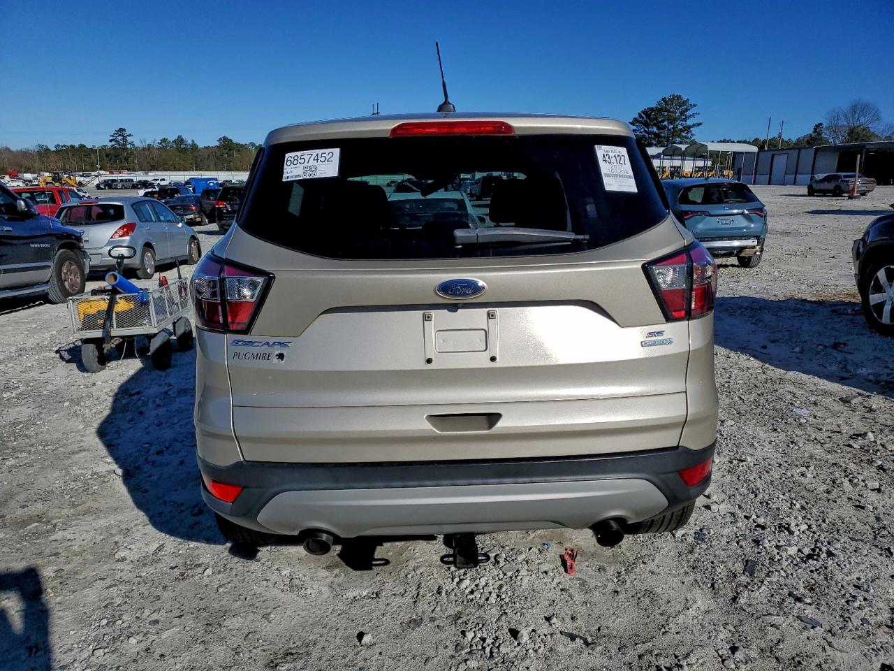 2017 FORD ESCAPE SE photo 6