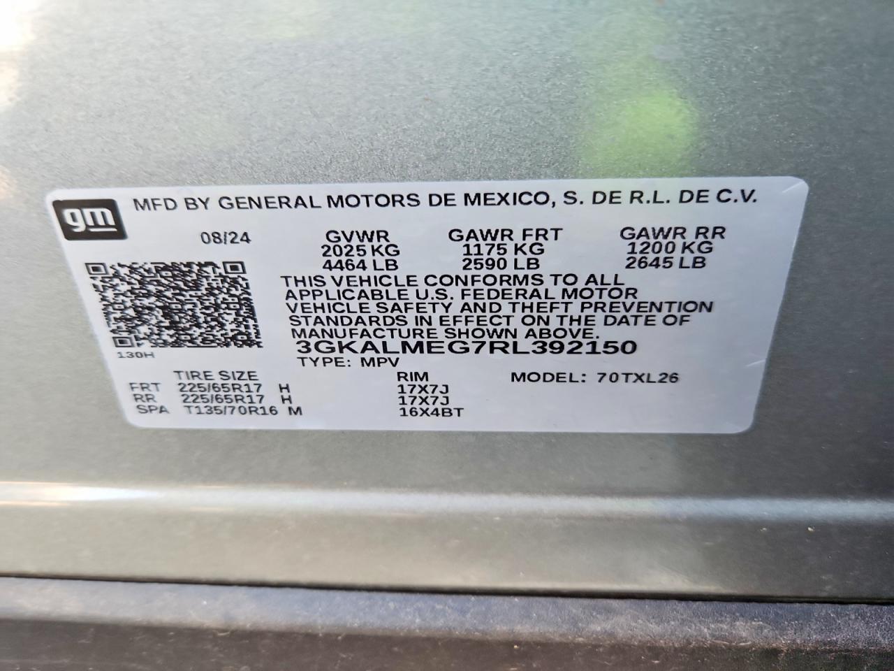 2024 GMC TERRAIN SLE photo 27