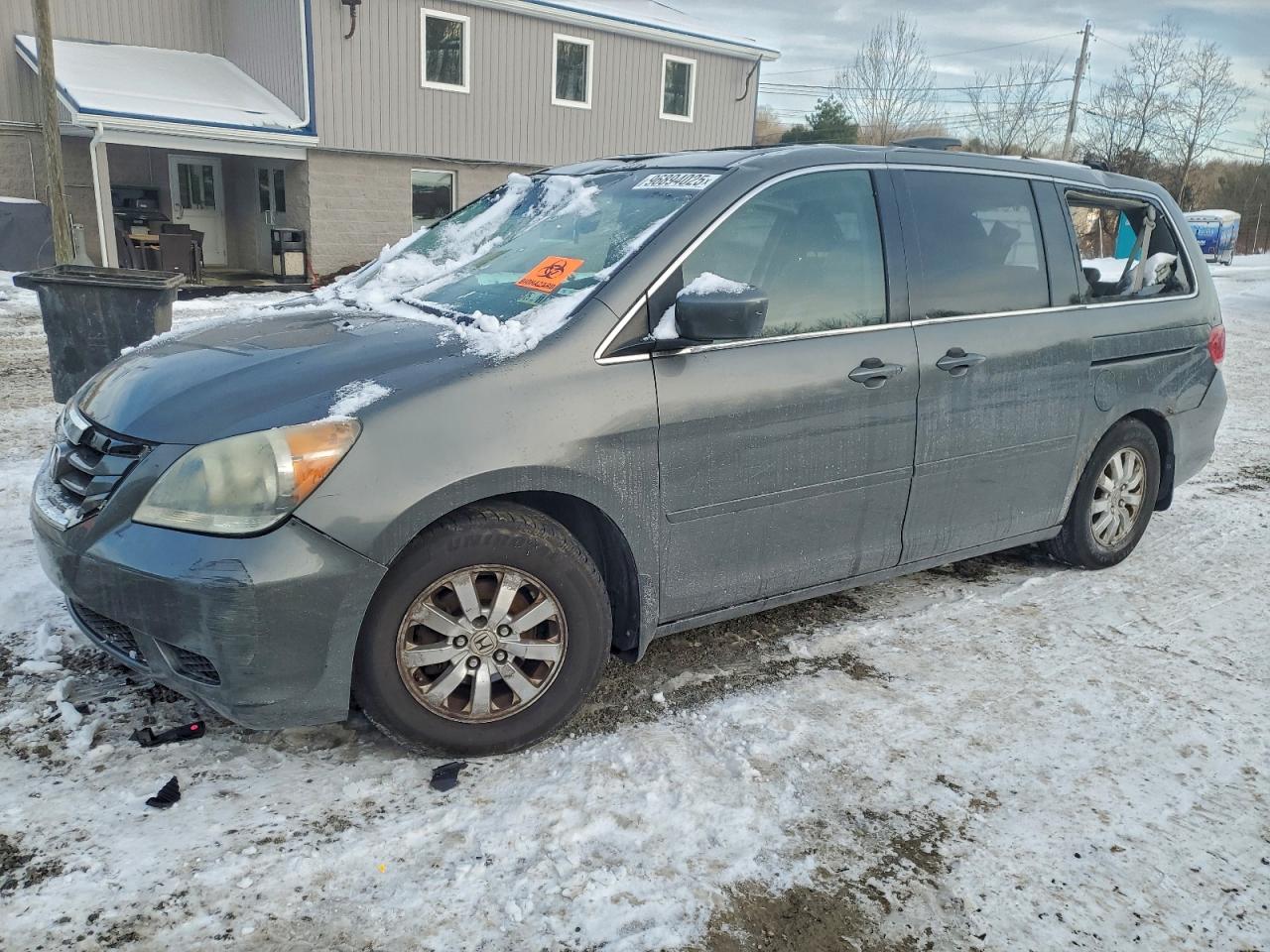 2008 HONDA ODYSSEY