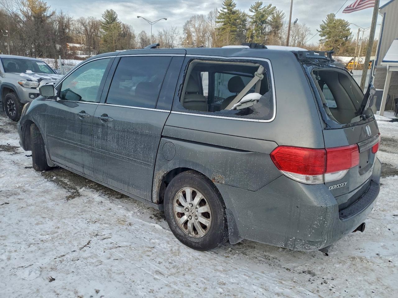 2008 HONDA ODYSSEY EXL photo 3