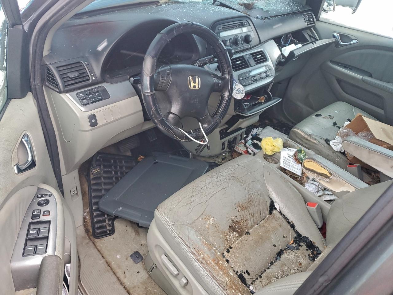 2008 HONDA ODYSSEY EXL photo 15
