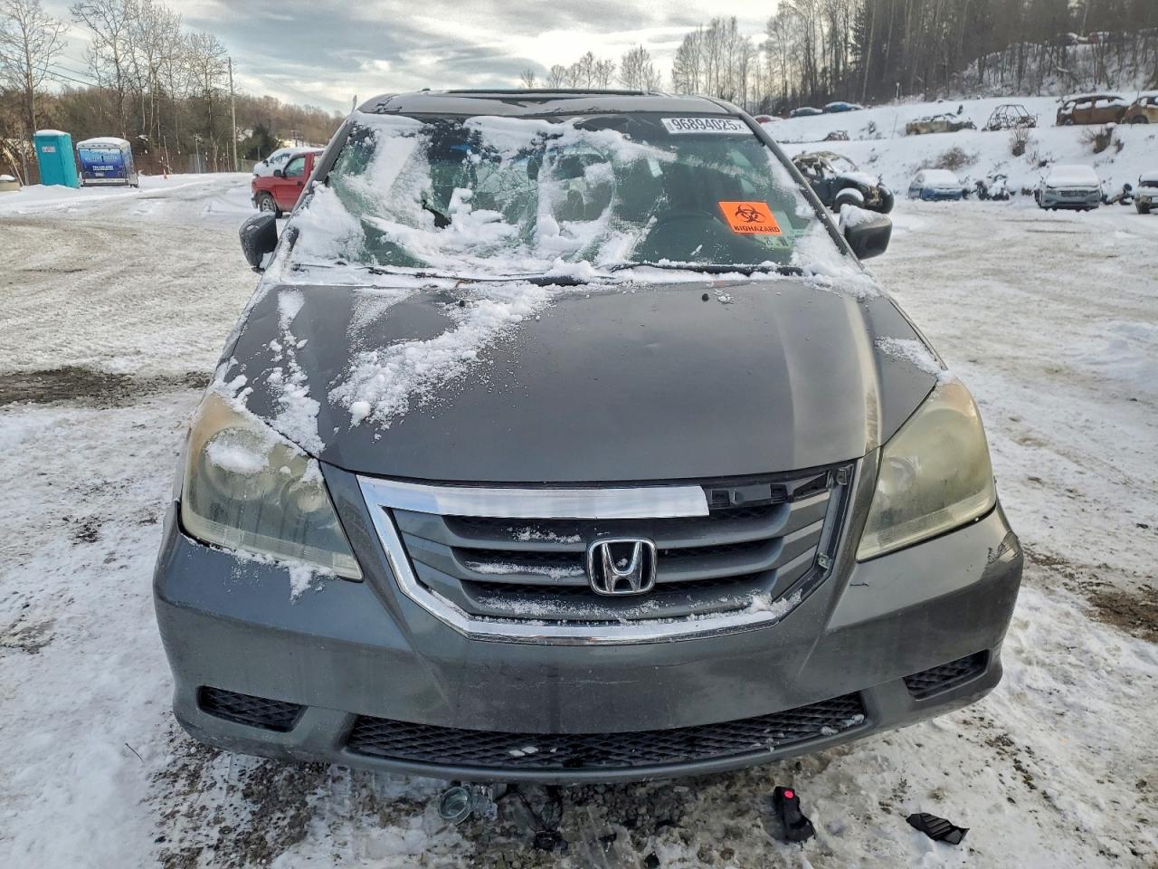 2008 HONDA ODYSSEY EXL photo 9