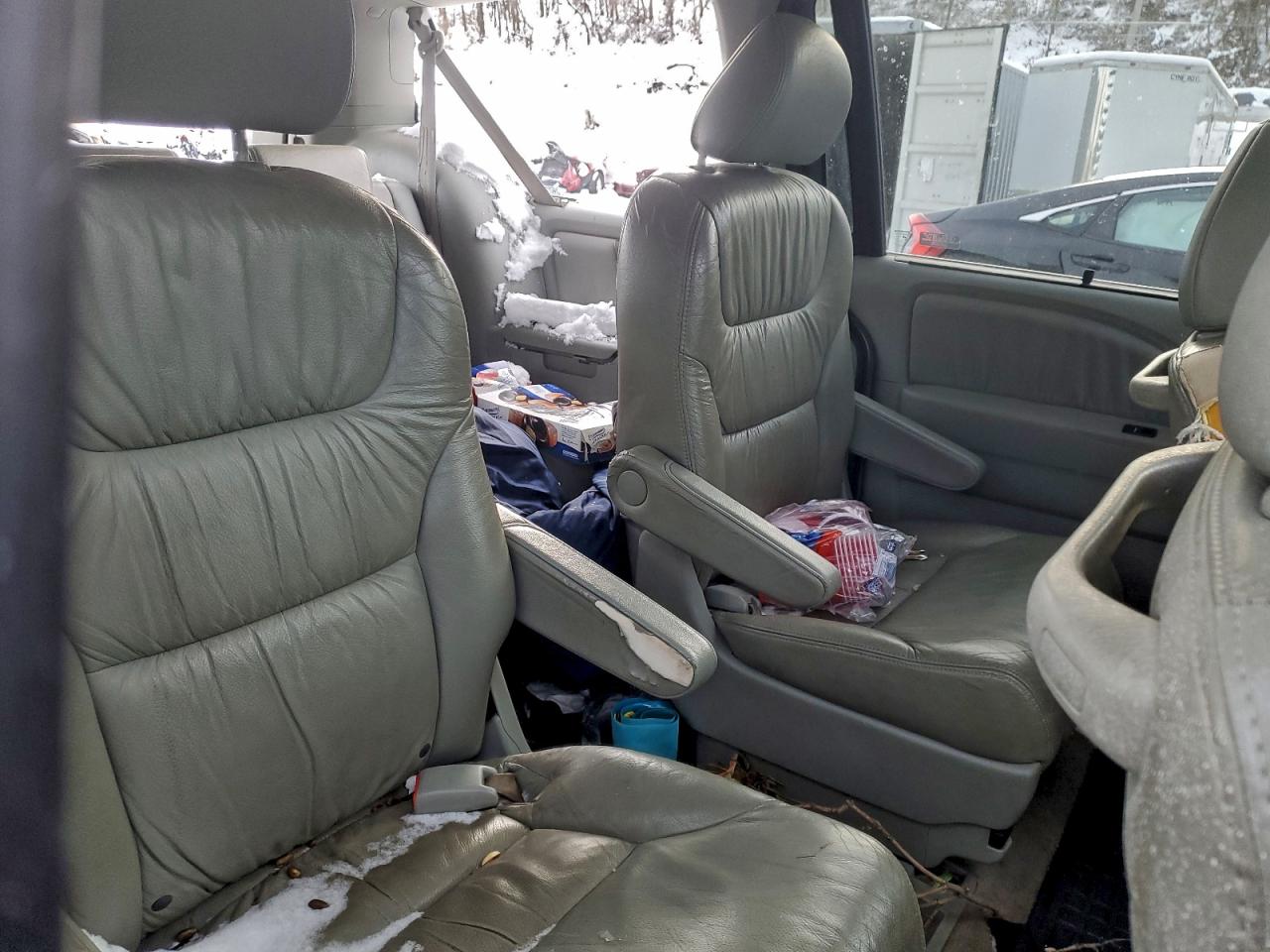 2008 HONDA ODYSSEY EXL photo 21