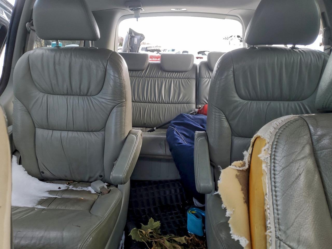 2008 HONDA ODYSSEY EXL photo 19