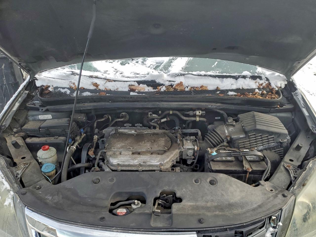 2008 HONDA ODYSSEY EXL photo 23