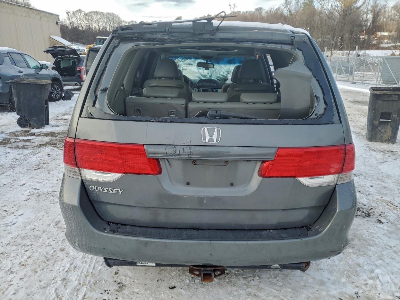 2008 HONDA ODYSSEY EXL photo 11