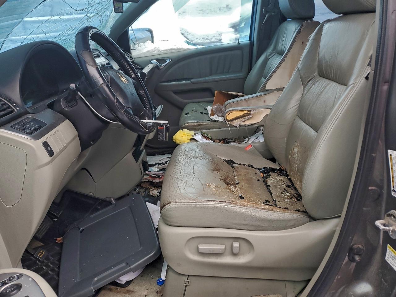 2008 HONDA ODYSSEY EXL photo 13