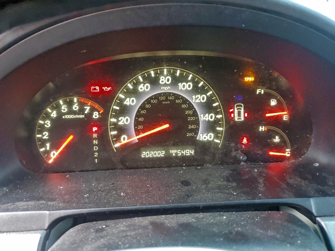 2008 HONDA ODYSSEY EXL photo 17