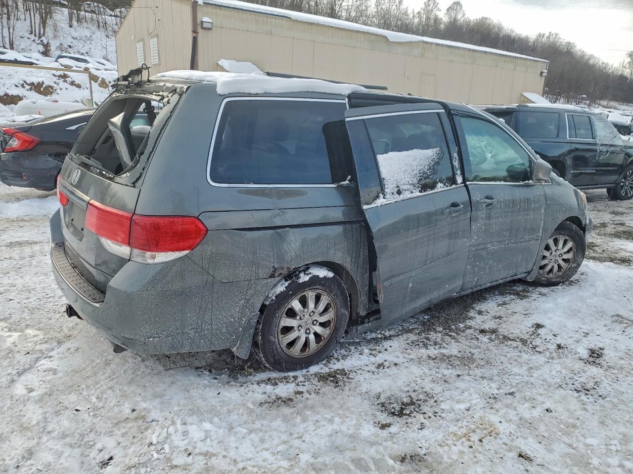 2008 HONDA ODYSSEY EXL photo 5