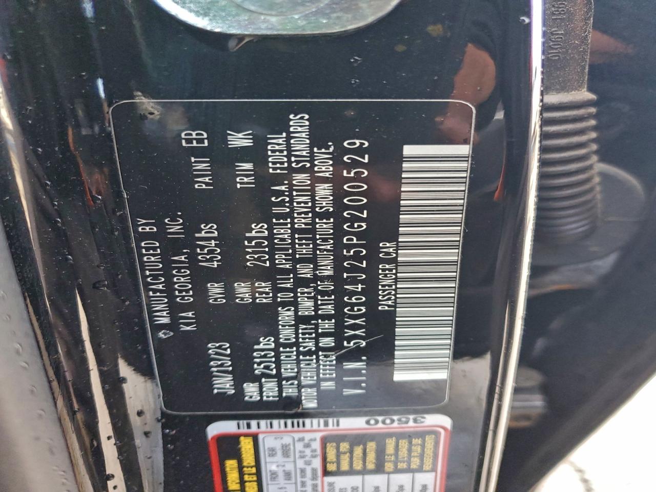 2023 KIA K5 GT LINE photo 34