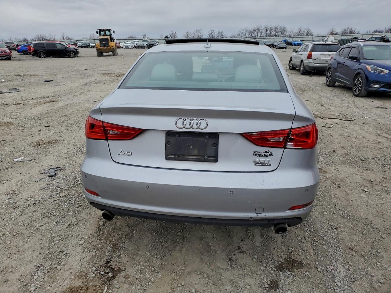 2015 AUDI A3 PREMIUM photo 6