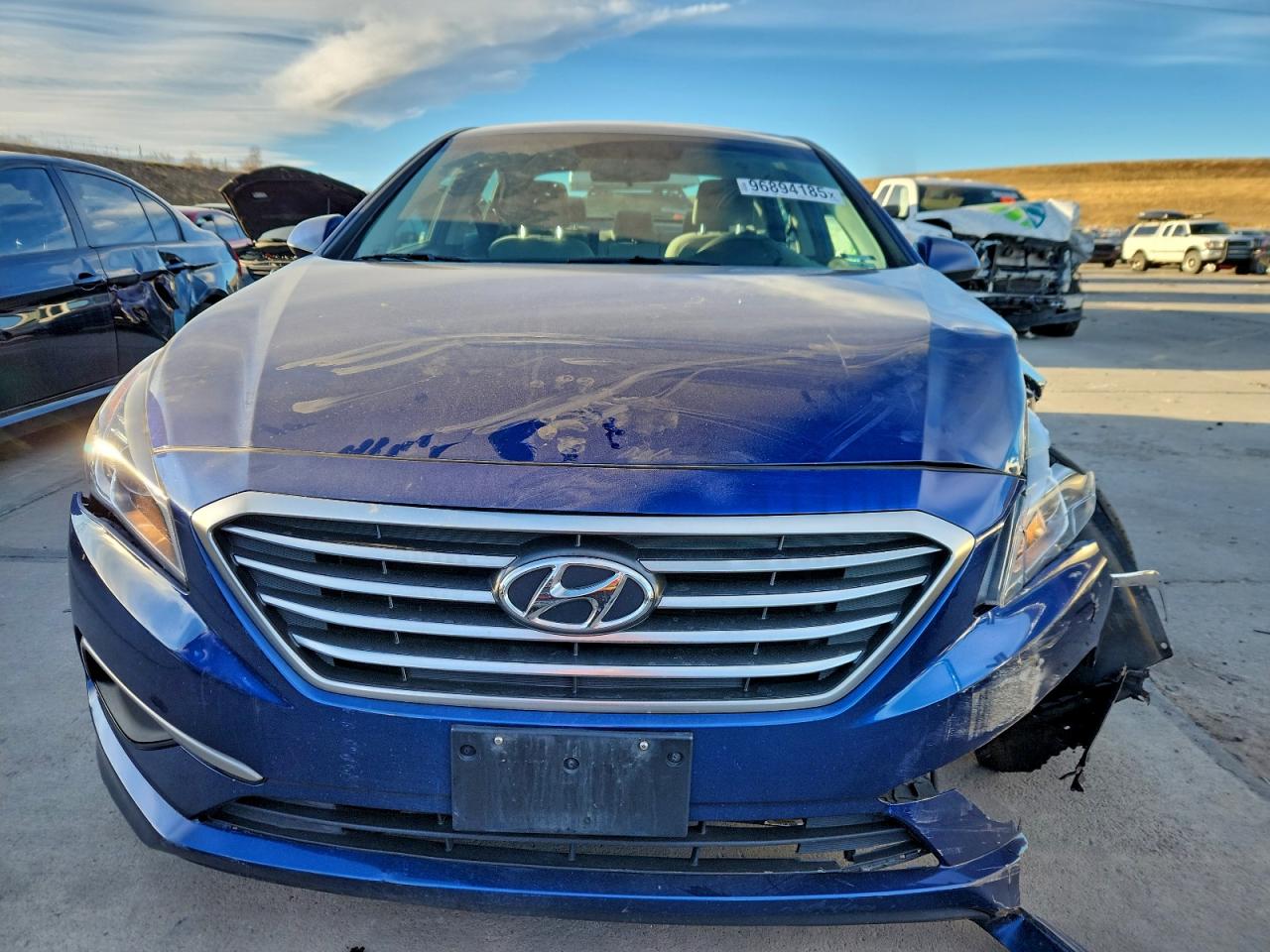 2017 HYUNDAI SONATA SE photo 5