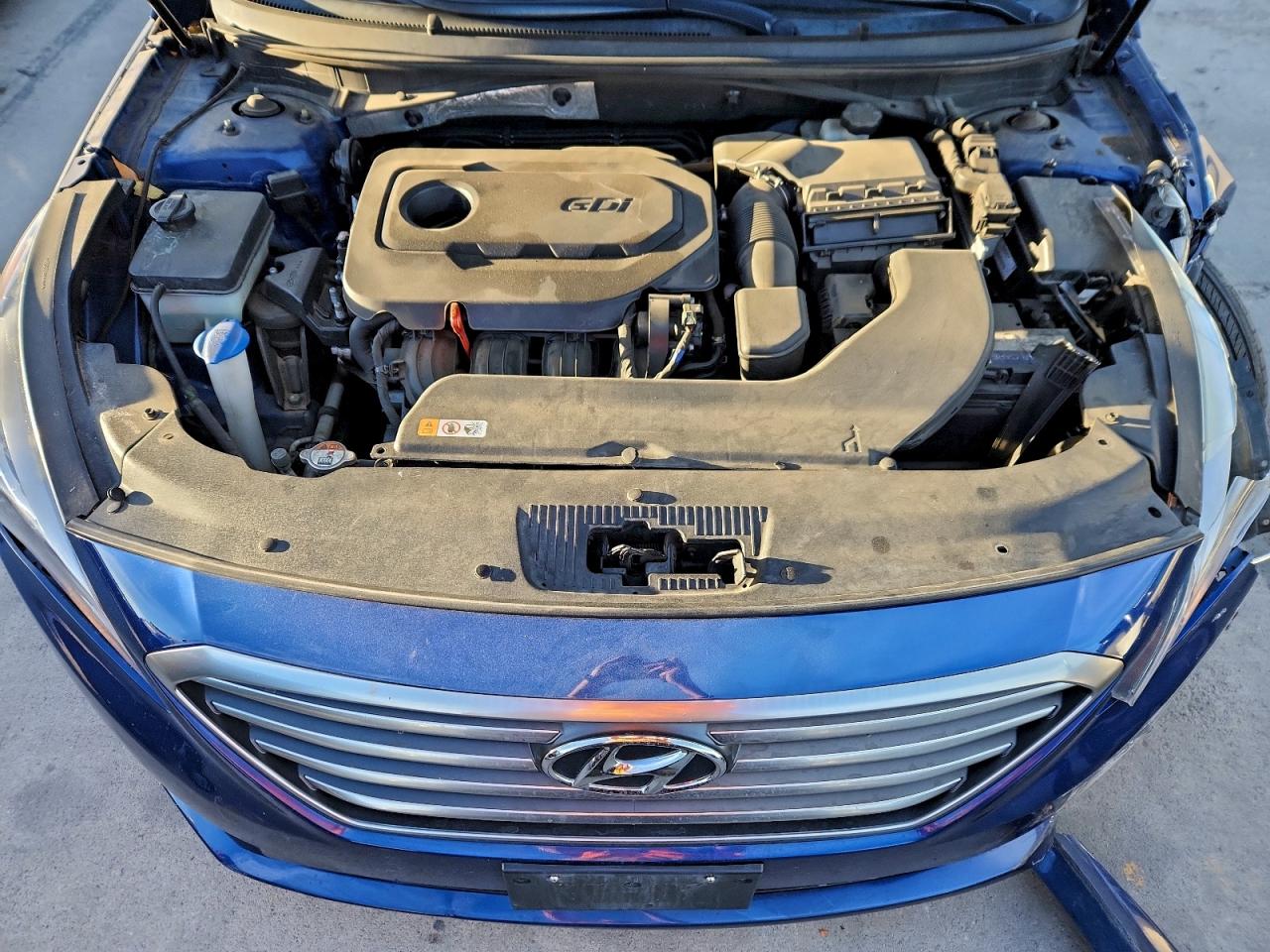 2017 HYUNDAI SONATA SE photo 11