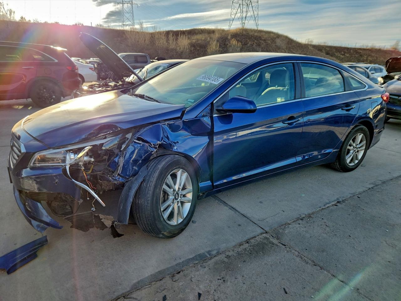 2017 HYUNDAI SONATA