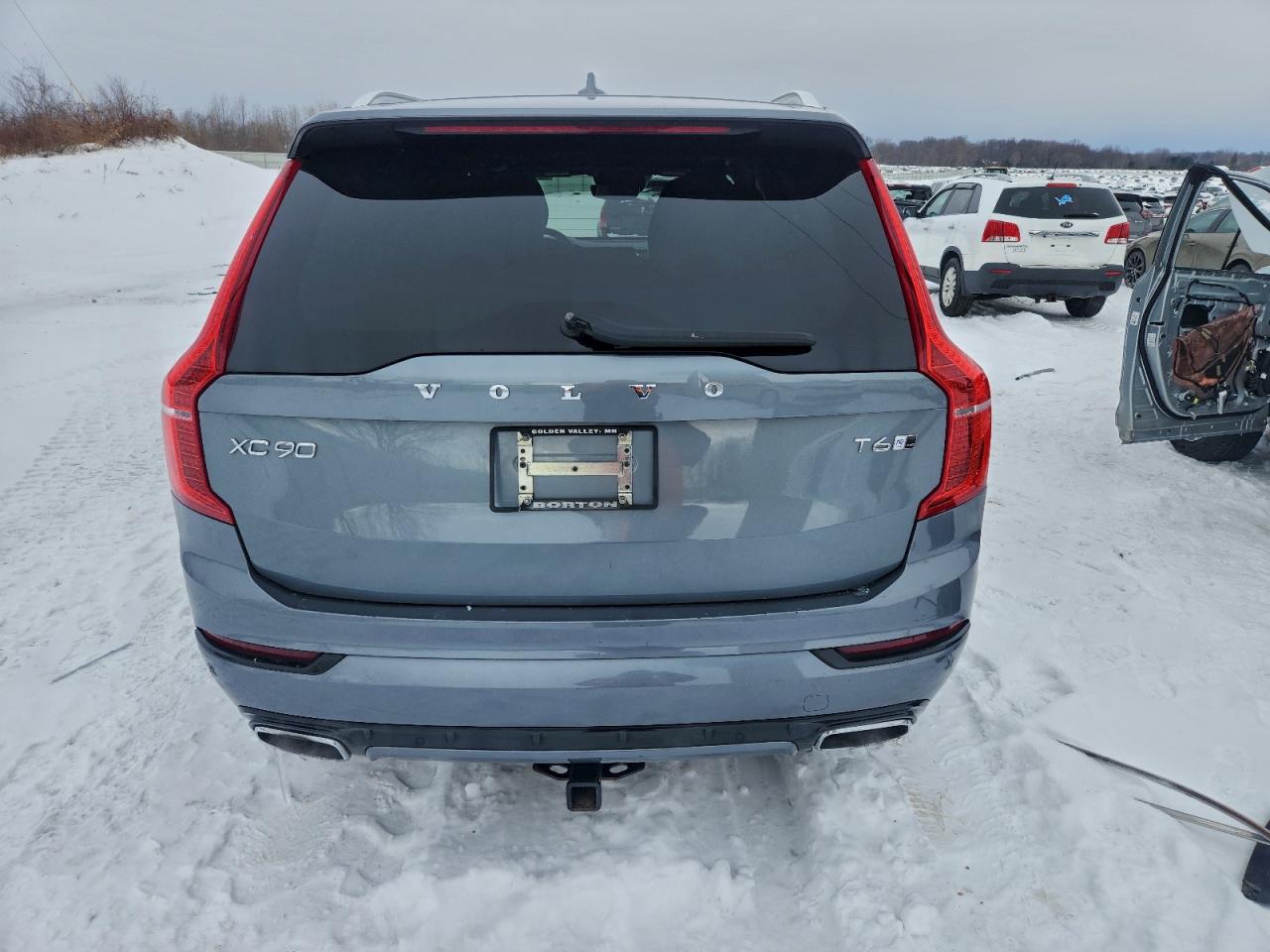 2019 VOLVO XC90 T6 R-DESIGN photo 6