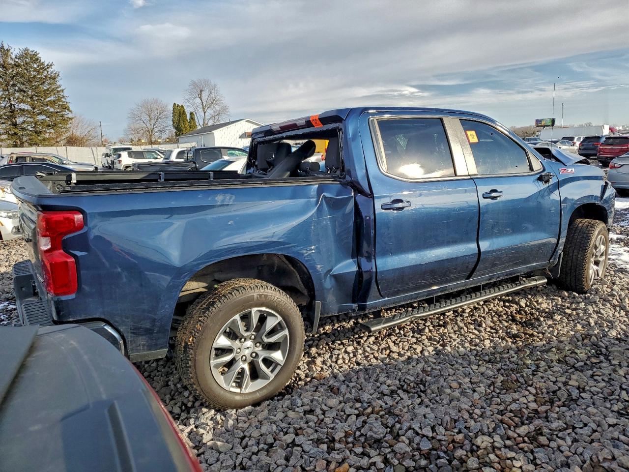 2021 CHEVROLET SILVERADO K1500 RST photo 3