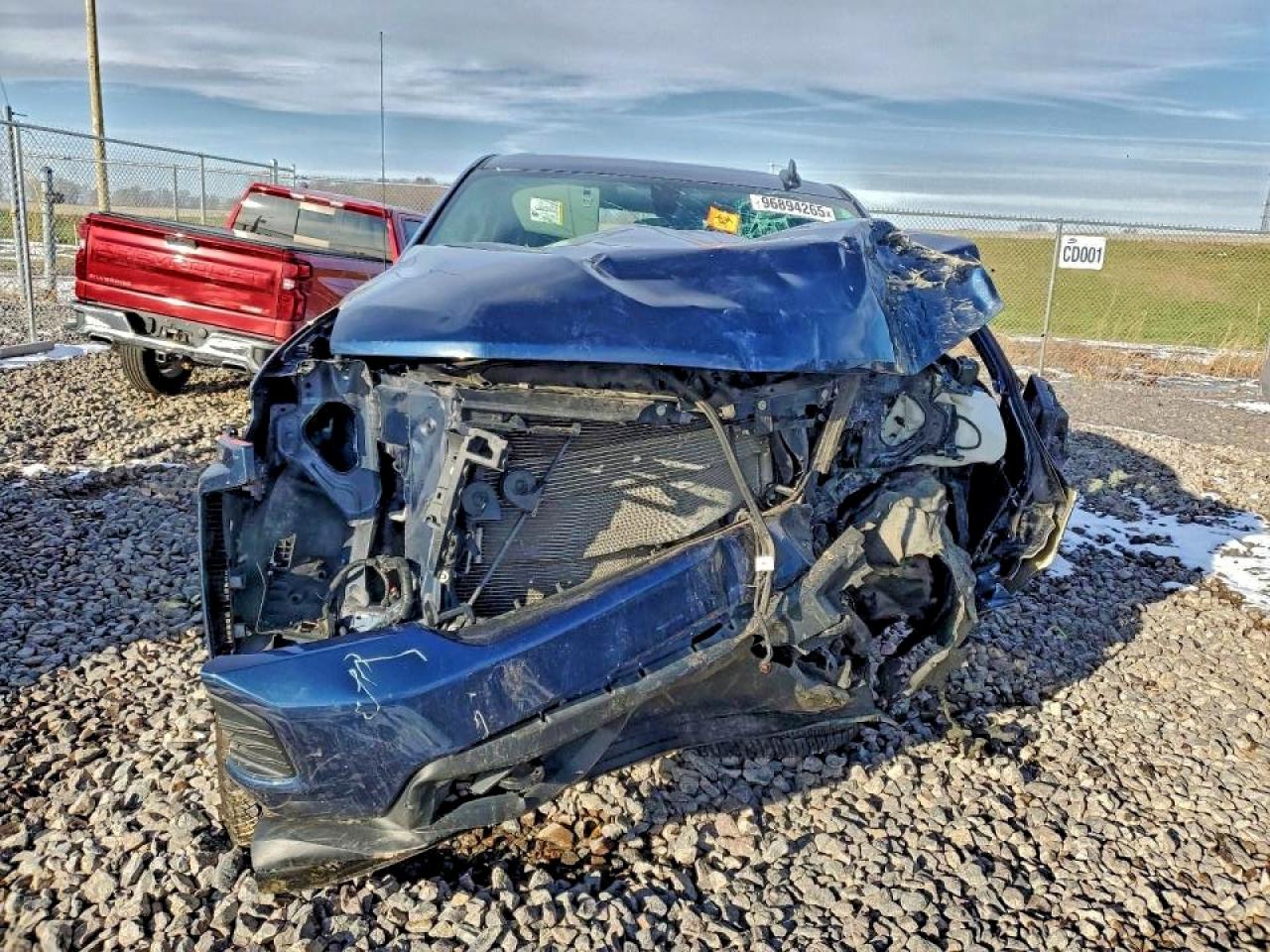 2021 CHEVROLET SILVERADO K1500 RST photo 5