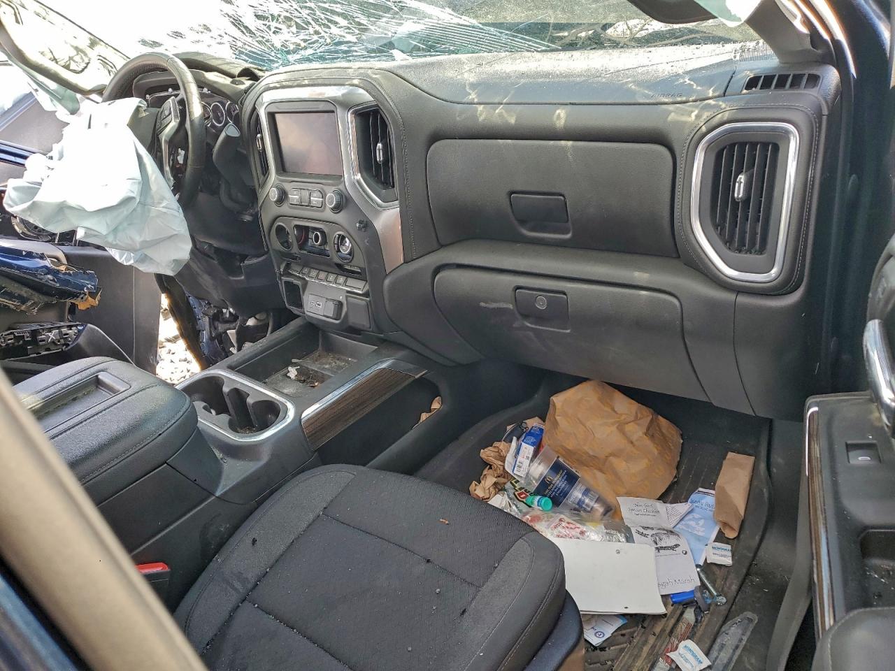 2021 CHEVROLET SILVERADO K1500 RST photo 8