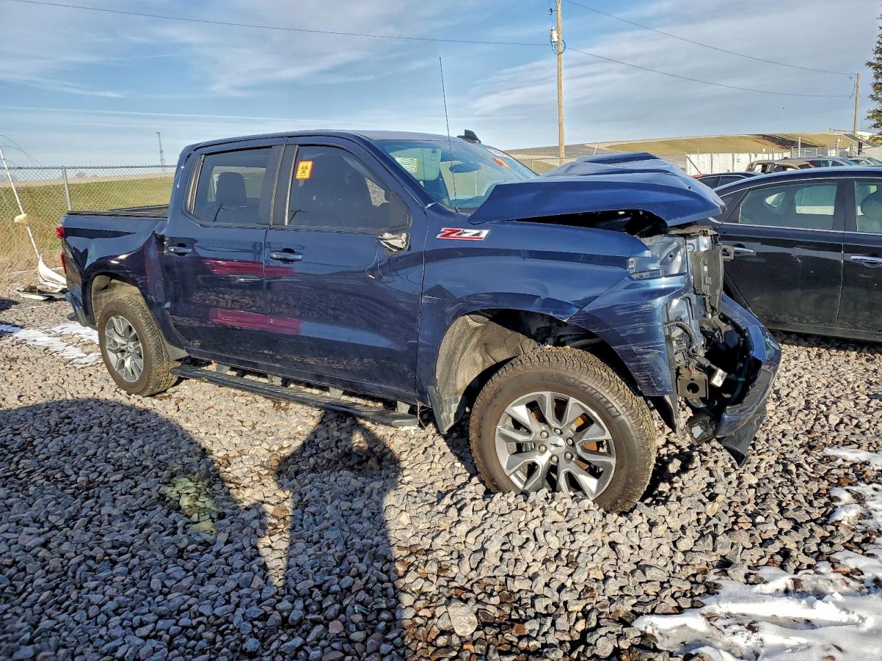 2021 CHEVROLET SILVERADO K1500 RST photo 4