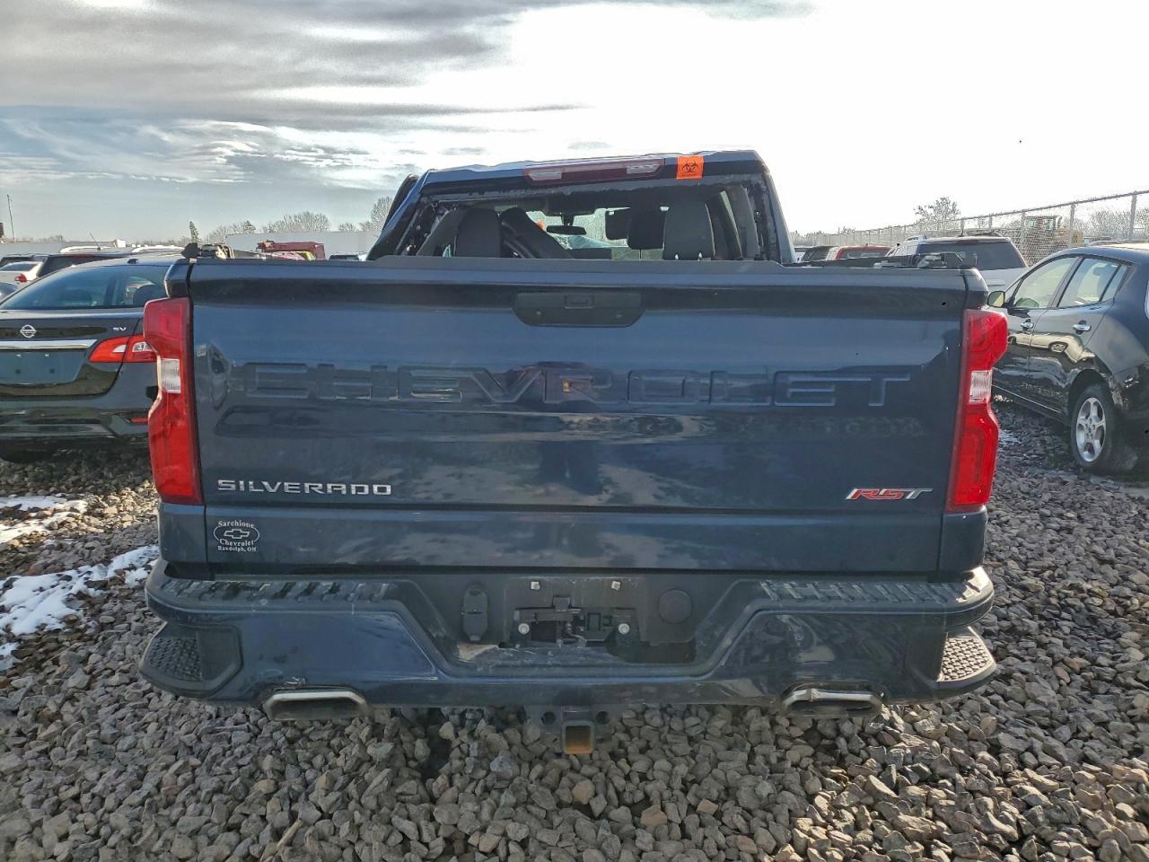 2021 CHEVROLET SILVERADO K1500 RST photo 6