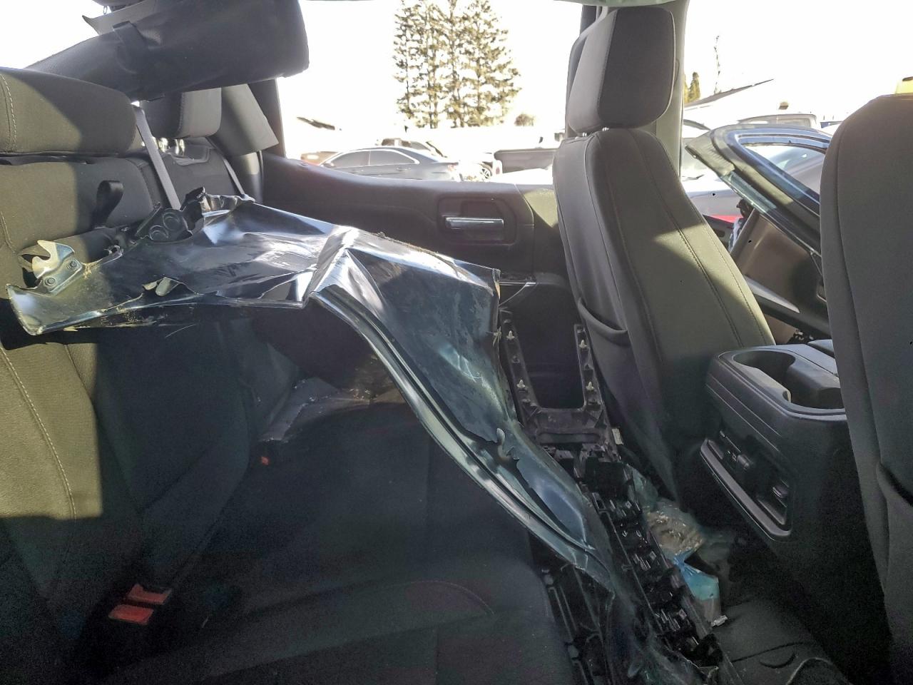 2021 CHEVROLET SILVERADO K1500 RST photo 10