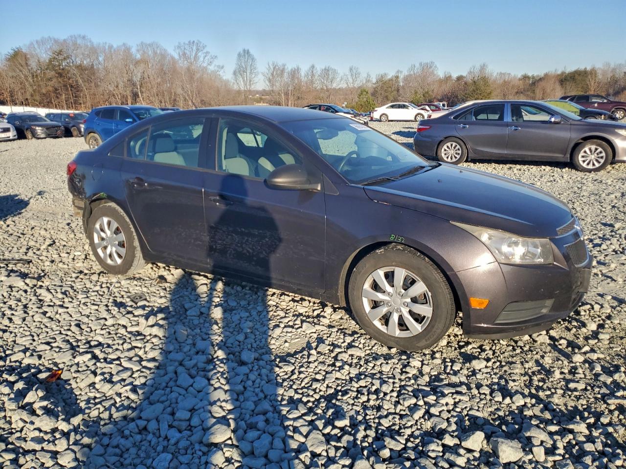 2014 CHEVROLET CRUZE LS photo 4